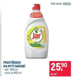 Makro Prostředek na mytí nádobí nabídka