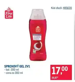Makro SPRCHOVÝ GEL 2V1 nabídka