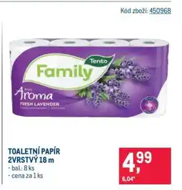 Makro TOALETNÍ PAPÍR 2VRSTVÝ 18 m nabídka