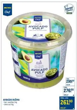 Makro AVOKÁDO DUŽINA nabídka