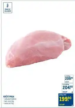 Makro Krůtí prsa nabídka