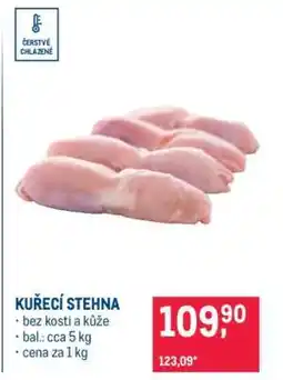 Makro Kuřecí stehna nabídka