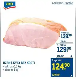 Makro Uzená kýta bez kosti nabídka