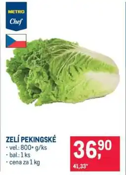 Makro Zelí pekingské nabídka