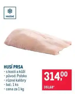 Makro Husí prsa nabídka