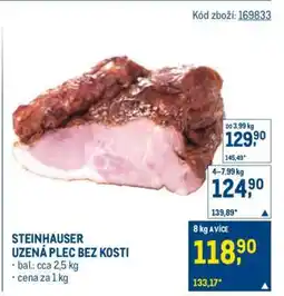 Makro STEINHAUSER UZENÁ PLEC BEZ KOSTI nabídka