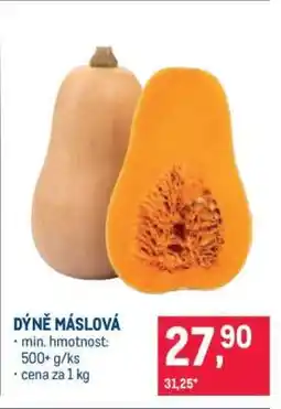 Makro Dýně máslová nabídka