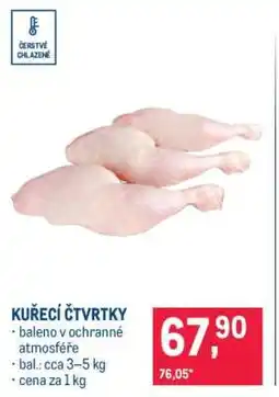Makro Kuřecí čtvrtky nabídka