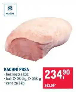 Makro Kachní prsa nabídka