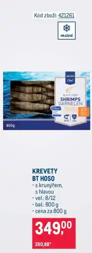 Makro Krevety BT HOSO nabídka