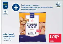 Makro Kuřecí prsní filety pečené nabídka