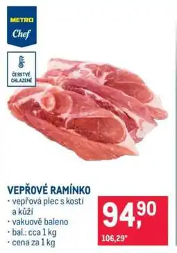 Makro VEPŘOVÉ RAMÍNKO nabídka