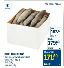 Makro PSTRUH KUCHANÝ nabídka