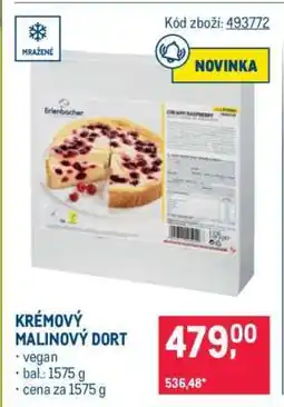 Makro KRÉMOVÝ MALINOVÝ DORT nabídka