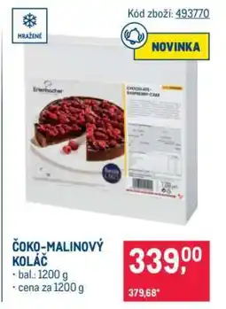 Makro ČOKO-MALINOVÝ KOLÁČ nabídka