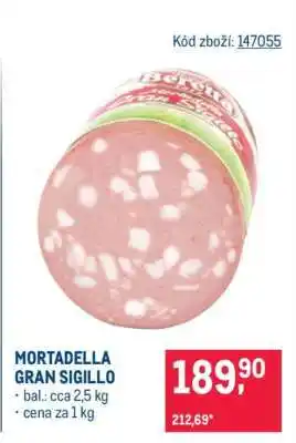 Makro MORTADELLA GRAN SIGILLO nabídka