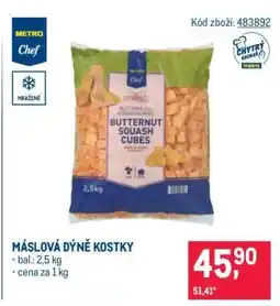 Makro MÁSLOVÁ DÝNĚ KOSTKY nabídka