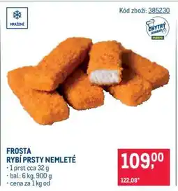 Makro Frosta RYBÍ PRSTY NEMLETÉ nabídka