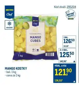 Makro Mango kostky nabídka