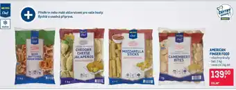 Makro AMERICAN FINGER FOOD nabídka