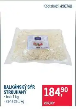 Makro BALKÁNSKÝ SÝR STROUHANÝ nabídka