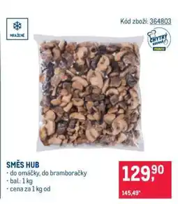 Makro Směs hub nabídka