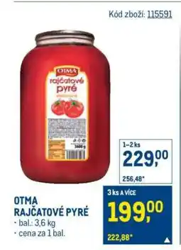 Makro OTMA RAJČATOVÉ PYRÉ nabídka