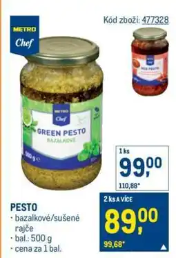 Makro Pesto nabídka