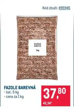 Makro Fazole barevná nabídka