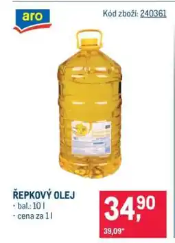 Makro Řepkový olej nabídka