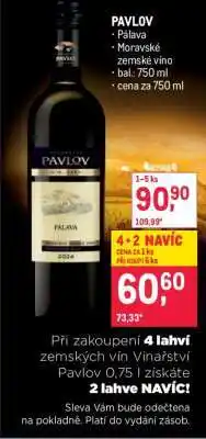 Makro Pavlov nabídka