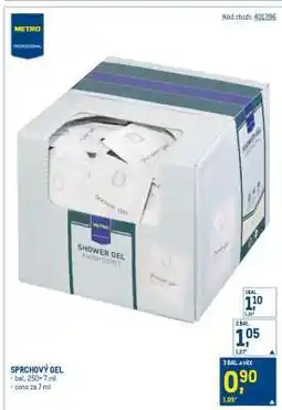 Makro Sprchový gel nabídka