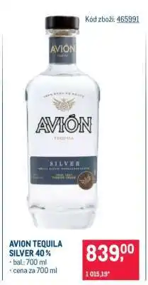 Makro AVIÓN TEQUILA SILVER 40 % nabídka