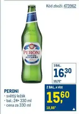 Makro PERONI nabídka