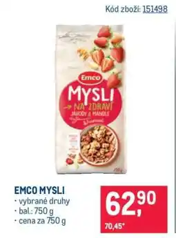 Makro Emco Mysli nabídka