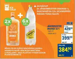 Makro Jägermeister Orange 33% nabídka