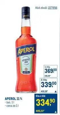 Makro Aperol 11 % nabídka