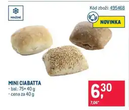 Makro MINI CIABATTA nabídka