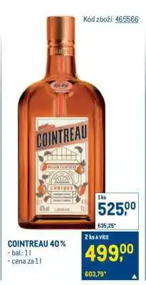 Makro Cointreau 40 % nabídka