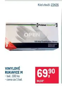 Makro VINYLOVÉ RUKAVICE M nabídka