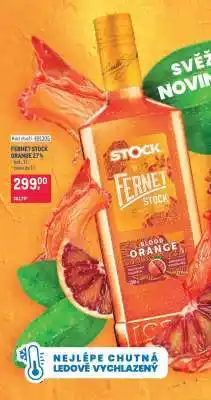 Makro FERNET STOCK ORANGE 27 % nabídka