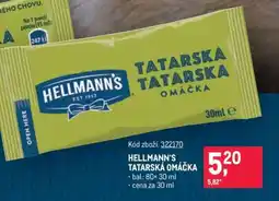 Makro Hellmann’s Tatarská omáčka nabídka
