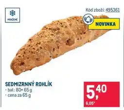 Makro SEDMIZRNÝ ROHLÍK nabídka