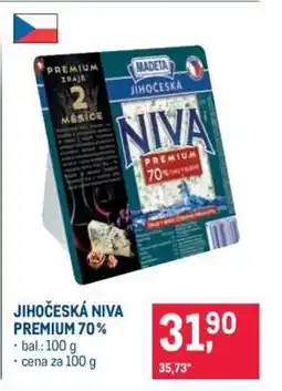 Makro Jihočeská niva Premium 70% nabídka