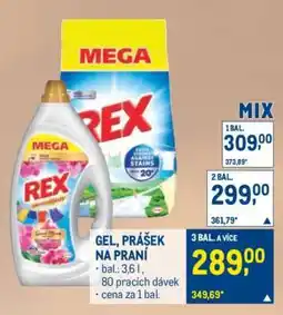 Makro REX nabídka