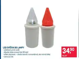 Makro LED SVÍČKA DO LAMPY nabídka