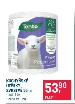 Makro KUCHYŇSKÉ UTĚRKY 2VRSTVÉ 55 m nabídka