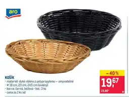 Makro Košík nabídka