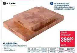 Makro Krájecí deska nabídka