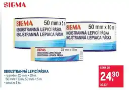 Makro OBOUSTRANNÁ LEPICÍ PÁSKA nabídka